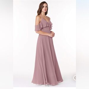 Azazie Vianna Bridesmaid Dress size 16